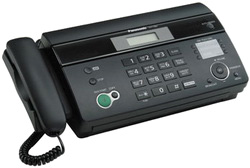 Факс Panasonic KX-FT984RU черный