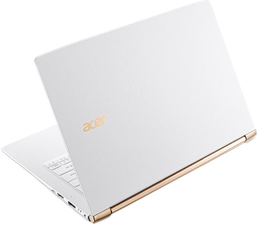 Ноутбук Acer S5-371-70AF 13.3" IPS FHD White /i7-6500U/8/256SSD/ WF/BT/CAM/W10 (NX.GCJER.004)