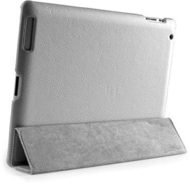 Чехол Jisoncase для iPad 2, серый