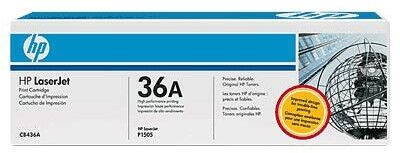 Картридж лазерный HP 36A CB436A черный (2000стр.) для HP LJ M1522x/M1120x/P1505x