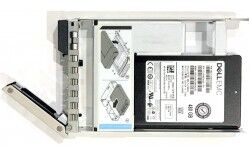 Твердотельный накопитель/ 480GB SSD SATA Read Intensive 6Gbps 512 2.5in Hot-plug AG Drive,3.5in HYB CARR, 1 DWPD