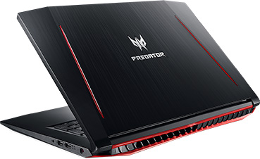 Ноутбук Acer Predator Helios 300 PH317-52-779K 17.3" FHD i7 8750H/8/GF GTX 1050 ti 4G/WF/BT/Cam/W10
