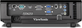 Проектор ViewSonic PJD6253 3D Ethernet НDMI