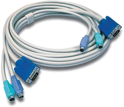 Кабель TK-C15 для переключателей TrendNet  KVM, 4,5 м