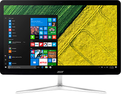 Моноблок Acer Aspire U27-880 27" Touch i5-7200U/8/1000/CR/WiFi/BT/CAM/W10/Kb+Mouse, черный