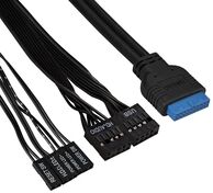 Корпус ExeGate CP-603, черный, ATX, 350W (EX278390RUS)