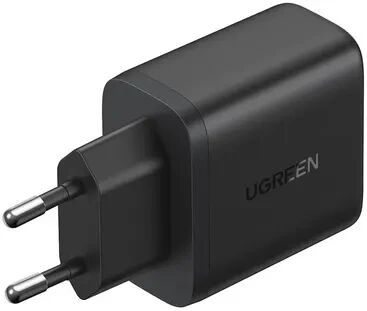 Зарядное устройство UGREEN X227 (45302) 20W USB-A+USB-C PD Charger EU. Цвет: черный