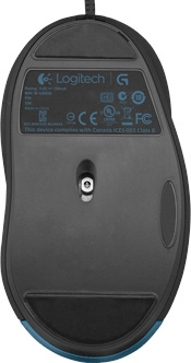 Мышь Logitech G400s Optical Mouse USB (G-package) (910-003425)