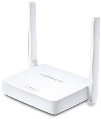 Wi-Fi роутер Mercusys MW300D, 802.11a/b/g/n, 2.4 ГГц