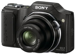 Цифровая фотокамера Sony CyberShot DSC-H20 Black