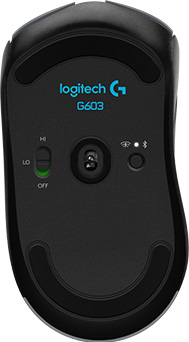 Мышь беспроводная Logitech G G603 Wireless Gaming Mouse LIGHTSPEED 12000dpi (910-005105)