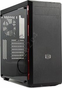Корпус COOLERMASTER MasterBox MB600L, черный, ATX, Без БП (MCB-B600L-KA5N-S00)