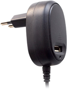 Зарядное устройство GINZZU GA-3108UB 1.3A mini USB + USB host