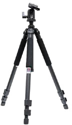 Алюминиевый штатив Benro A-068 с головкой B-00 и площадкой PU-40