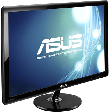 Монитор 27" ASUS VS278Q черный