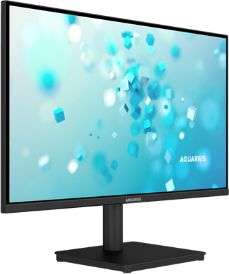 Монитор Монитор Aquarius Aqview B24F1 24" (АМПР.463131.001) (23.8", 1920x1080, 75Hz, 250cd/m2, 1xVGA, 1xHDMI, 1xDVI, 1xAudio)//МПТ