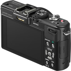 Цифровая фотокамера Panasonic Lumix DMC-LX7 чёрный