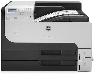 Принтер HP CF236A LaserJet Enterprise 700 color M712dn A3