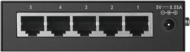 Коммутатор D-Link DES-1005D/O2B 5x100Mb неуправляемый
