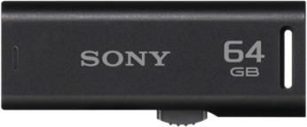 Модуль памяти USB2.0 Sony USM64GRBT 64 Гб, чёрный