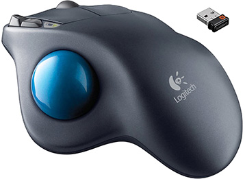 Трекбол беспроводной Logitech Wireless Trackball M570 (910-002090)