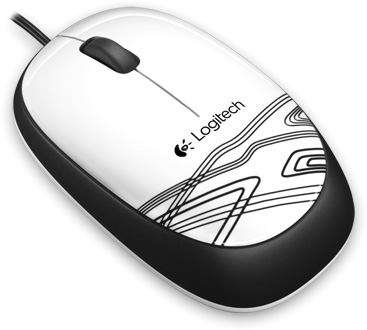 Мышь Logitech Mouse M105 White USB (910-002944)