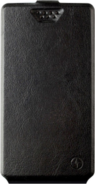 Чехол универсальный PULSAR CLASSIC FLIP 3,5"- 4,3" S size (черный)