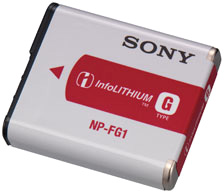 Аккумулятор Sony NP-FG1