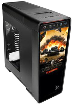 Корпус Thermaltake Urban S71 World of Tanks [VP500M1W2N-B], без БП, FullTowerATX