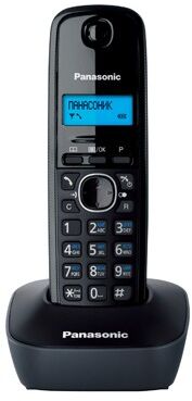 Р/Телефон Dect Panasonic KX-TG1611RUH серый АОН