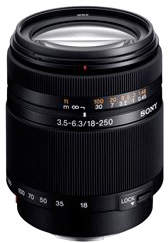 Объектив Sony 18-250 мм f/3.5-6.3 (SAL-18250)