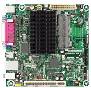 Мат. плата P5 Intel D425KT + встроенный процессор Intel Atom 425