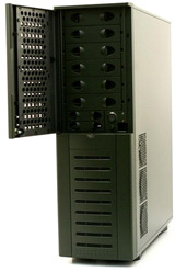 Корпус bigATX Chieftec BA-01B-B-B,BA-01B-B-SL  (без б,п)