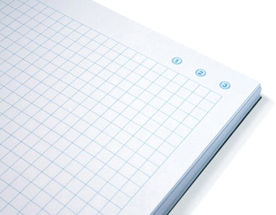 Набор терадей (4 шт.) Livescribe Grid Notebook №1-4 формата А4 для Smartpen [ANX-00004]