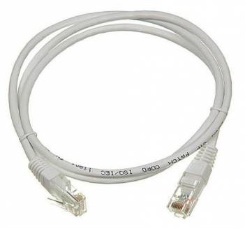 Патч-корд Патч-корд LANMASTER LSZH FTP кат.6, 3.0 м, серый