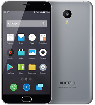 Смартфон Meizu M2 Note 16Gb Gray