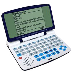 Англо-немецко-русский словарь ECTACO Partner® EGR-530T