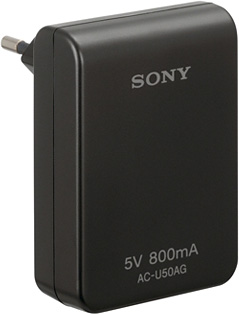 Универсальное USB зарядное устройство Sony ACU-50AG