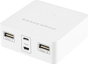 Внешний аккумулятор Powerocks Stone3 MFI ST-PR-OC 7800 мАч, белый