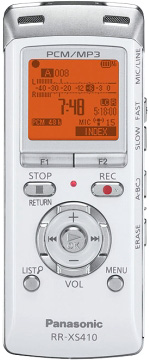 Цифровой диктофон Panasonic RR-XS410