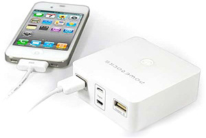 Внешний аккумулятор Powerocks Stone3 MFI ST-PR-OC 7800 мАч, белый
