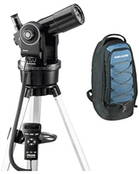 Астрономический телескоп Meade ETX-80AT с рюкзаком