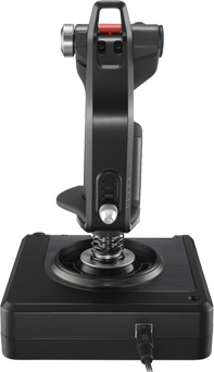 Контроллер игровой Logitech G Saitek X52 Pro Flight Control System (945-000003)