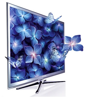 ЖК телевизор Samsung 40" UE40C7000WW 3D LED