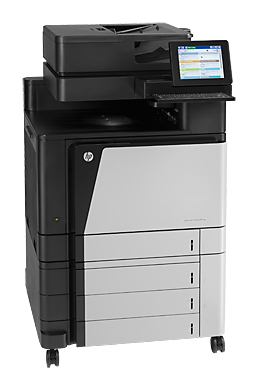 Принтер/копир/сканер/факс HP Color LaserJet Enterprise Flow M880z