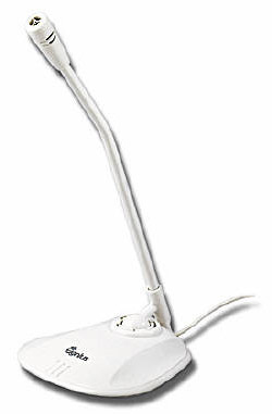 Микрофон Genius MIC-01A White