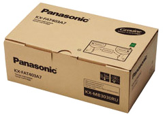 Картридж Panasonic KX-FAT403A7 черный