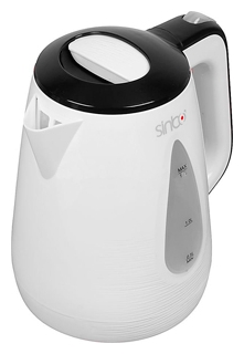 Чайник Sinbo SK 7364 1.7л. белый (корпус: пластик)