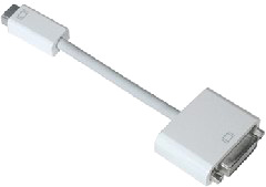 Адаптер Apple Mini-DVI to DVI Adapter [M9321]