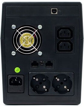 Источник бесперебойного питания Бастион 2000/1200 1200Вт 2000ВА черный